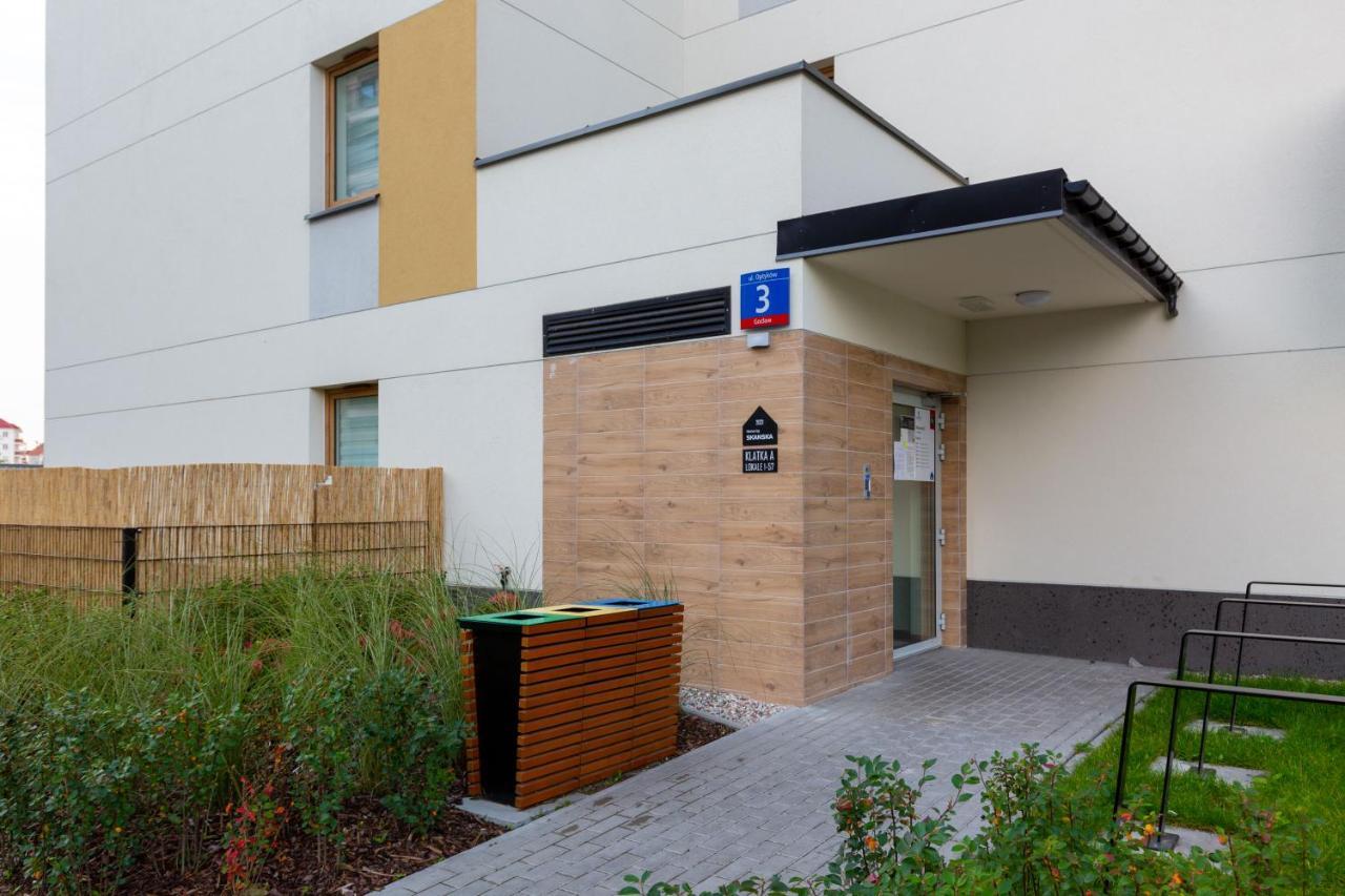 Atrium Promenada Apartments Goclaw By Noclegi Renters Warsaw Ngoại thất bức ảnh